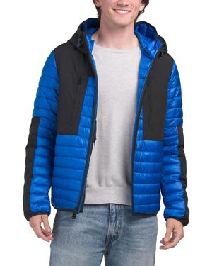 TJ Maxx Cliff Midweight Packable Puffer Jacket For Nylon/Polyester - Blue