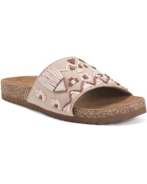TJ Maxx Delilah Flat Sandals For - Brown