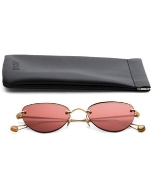 TJ Maxx 53Mm Dalida Sunglasses For - Black