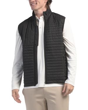 TJ Maxx Leroy Windproof Vest For Polyester - Black