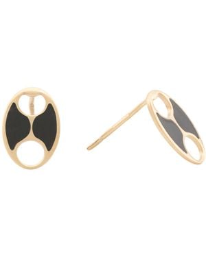 TJ Maxx 14Kt Marine Stud Earrings For - Metallic