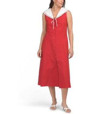 brown gingham dress tj maxx Carmel Maxi Dress