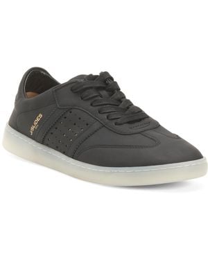TJ Maxx Leather Hunter Sneakers For Leather - Black