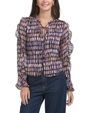 TJ Maxx Dream Light Top For Polyester - Red
