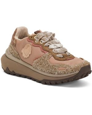 TJ Maxx Leather Chacrona Hiker Sneakers For Leather/Suede - Multicolor