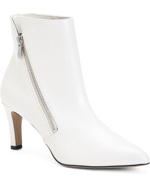TJ Maxx Sondy Side Zip Booties For - White