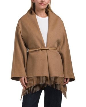 TJ Maxx Wool Coat - Brown