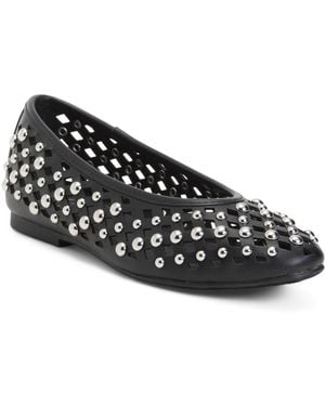 TJ Maxx Delta Flats For Leather - Black