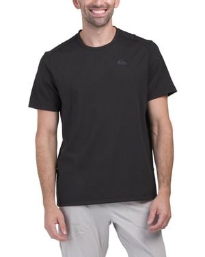 TJ Maxx Stretch Moisture Wicking T-Shirt For Spandex/Polyester - Black