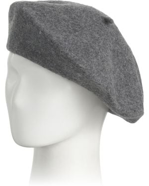 TJ Maxx Wool Beret For - Gray