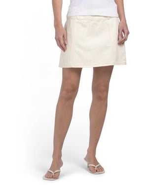 TJ Maxx Zinia Skirt For Cotton - Natural