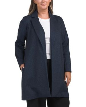 TJ Maxx Emma Jude Denim Jacket, Spandex/Polyester/Rayon - Blue