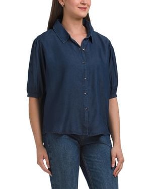 TJ Maxx Fashion Top For - Blue