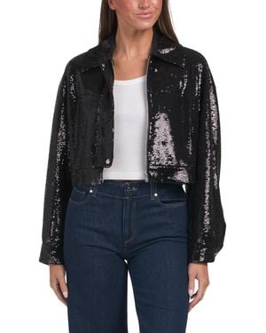 TJ Maxx Nossa Jacket For Polyester/Viscose - Black