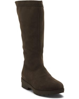 TJ Maxx Suede Villa Boots For - Brown
