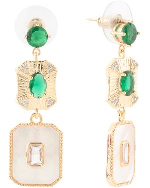 TJ Maxx Stone Drop Earrings - Multicolor