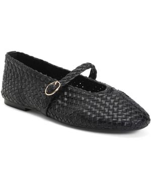 TJ Maxx Bistro Woven Ballet Flats For - Black