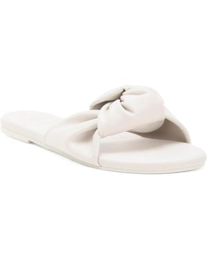 TJ Maxx Nottie Flip Flops For - White