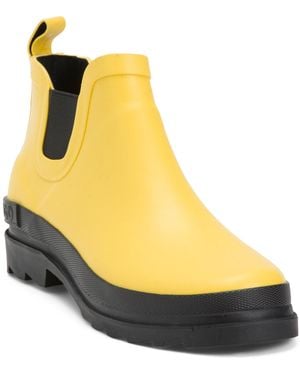 TJ Maxx Garden Booties For - Yellow