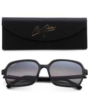 TJ Maxx 55Mm Square Sunglasses For - Black