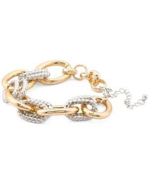 TJ Maxx Mixed Link Bracelet - Metallic