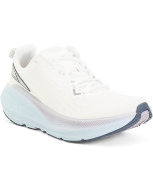 TJ Maxx Via Olympus Running Sneakers With Extended Sizing For - White