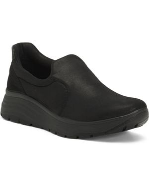 TJ Maxx Slip On Shoes For - Black