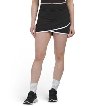 TJ Maxx Upf 50 Skort, Nylon - Black