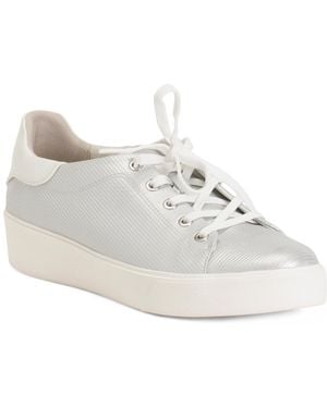 TJ Maxx Leather Morrison 2 Casual Athletic Shoes For - White