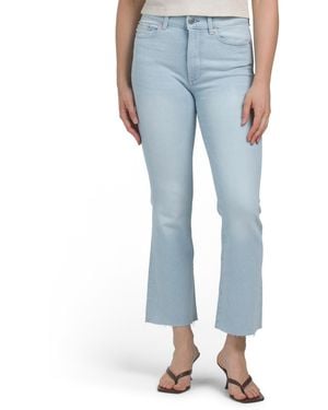 TJ Maxx Bridget Cropped Jeans For Cotton/Polyester - Blue