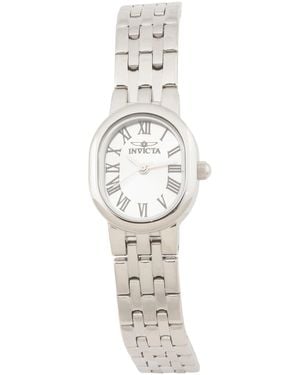 TJ Maxx Angel Oval Bracelet Watch - White