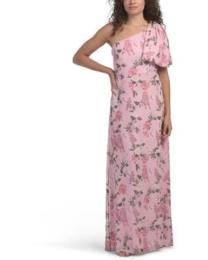 TJ Maxx Chelsea Gown For Polyester - Purple