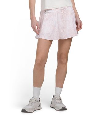 TJ Maxx Blare Skort For Nylon/Spandex/Polyester - White