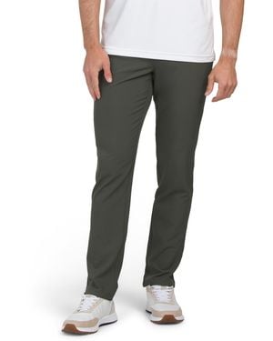 TJ Maxx Upf 30 Performance Pants For Spandex/Polyester - Gray