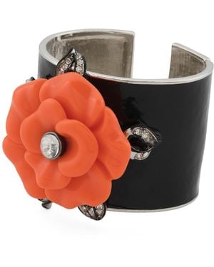 TJ Maxx Cuff With Coral Flower - Multicolor