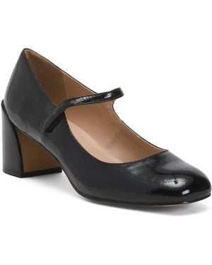 TJ Maxx Korin Heels For Leather - Black
