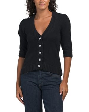 TJ Maxx Cashmere Betsy Sweater - Black