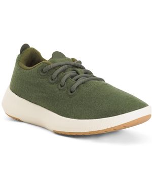 TJ Maxx Wool Runner Mizzle Sneakers For - Green