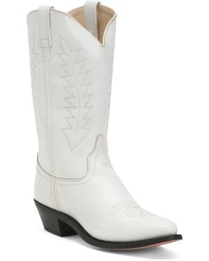 TJ Maxx Leather Western Boots For - White
