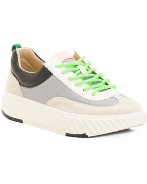TJ Maxx Leather Ray Reta Sneakers For - Gray