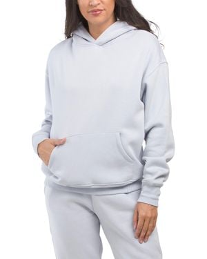 TJ Maxx Oversized Hoodie, Cotton/Polyester/Rayon - Gray