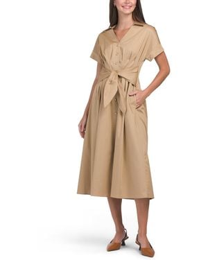 TJ Maxx Josephine Dress For Spandex/Cotton - Natural
