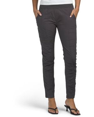 TJ Maxx High Waist Jetter Pants For Spandex/Cotton - Gray