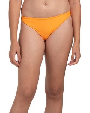 TJ Maxx Isla Bikini Bottoms For Nylon/Spandex/Polyester - Orange