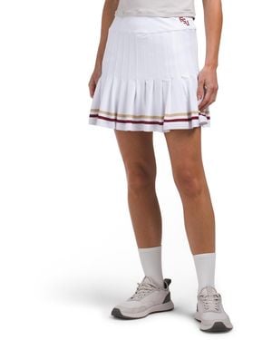 TJ Maxx Fsu Gwen Skort, Polyester - White