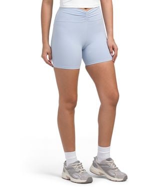 TJ Maxx Warren Shorts For Spandex/Polyester - Blue