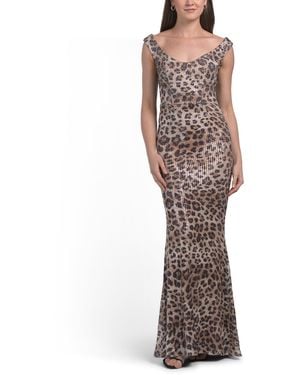 TJ Maxx Francesca Dress For Polyester - Multicolor