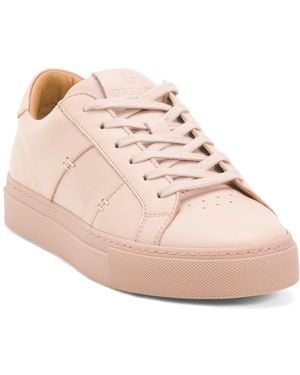 TJ Maxx Leather Royale 2.0 Lace Up Sneakers For - Pink