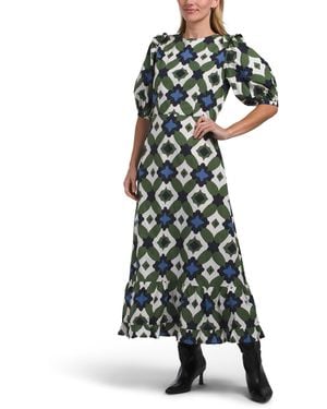 TJ Maxx Antonia Dress For Cotton - Green