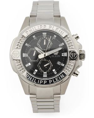 TJ Maxx The Skull Chronograph Watch - Gray